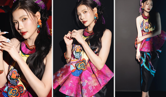 Hai kiểu áo yếm cách tân được nữ diễn viên VFC tích cực lăng xê