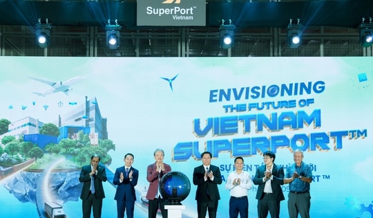 "Siêu cảng" ICD Vĩnh Phúc định hướng thành cảng logistics xanh đầu tiên của Châu Á