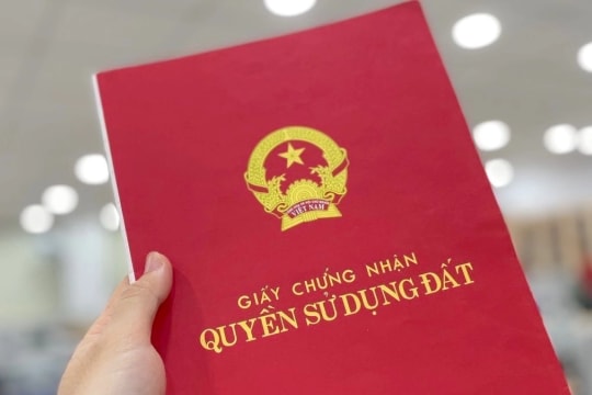 Một chữ vô cùng quan trọng trên Sổ đỏ: Ai không biết gặp rắc rối lớn