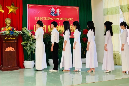 Biên bản họp chi bộ đề nghị kết nạp Đảng viên 2024