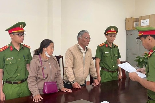 Khởi tố, bắt tạm giam Chủ tịch HĐQT, Giám đốc; Bí thư, Thôn trưởng