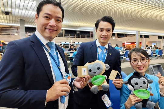Chuyến bay đặc biệt của Vietnam Airlines với lời tuyên ngôn bảo vệ môi trường