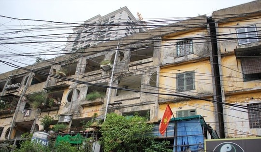 Bộ Xây dựng: Nhiều chung cư cũ không đảm bảo an toàn sau bão số 3
