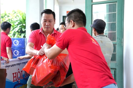 SABECO đồng hành cùng TƯ Đoàn hỗ trợ các tỉnh phía Bắc khắc phục sau bão Yagi