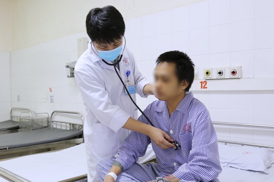 Cứu sống thuyền viên Myanmar bị nhồi máu cơ tim