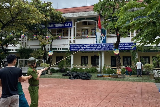 Cập nhật những tỉnh thành cho học sinh nghỉ học phòng tránh bão số 4