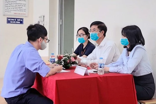 Mẫu bản nhận xét, đánh giá với trợ giúp viên pháp lý dự xét thăng hạng chức danh nghề nghiệp viên chức trợ giúp viên pháp lý