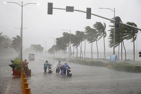 Dự báo tác động của bão số 4 trên đất liền