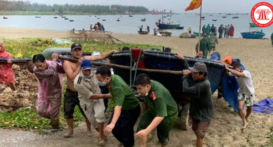 Quảng Ngãi: Cấm tất cả các phương tiện ra biển hoạt động từ 12 giờ ngày 18/9/2024 để ứng phó với bão số 4