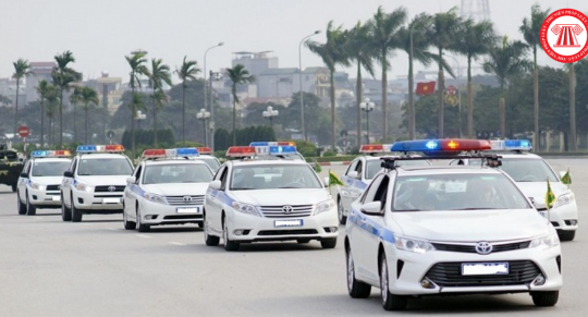 Xe được quyền ưu tiên trong ứng phó sự cố, thiên tai và tìm kiếm cứu nạn