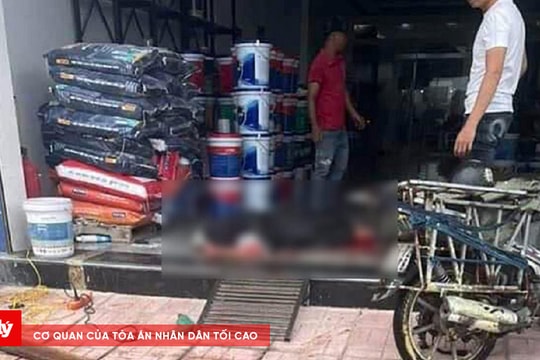 Mâu thuẫn, chồng dùng dao đâm vợ tử vong