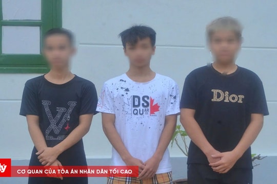 Nhóm đối tượng gây ra hàng loạt vụ trộm xe máy