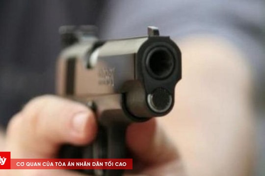 Nổ súng bắn người để trả thù