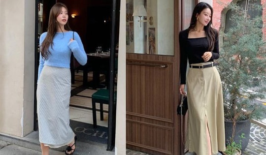 4 mẫu chân váy tôn dáng nhất dành cho độ tuổi ngoài 40