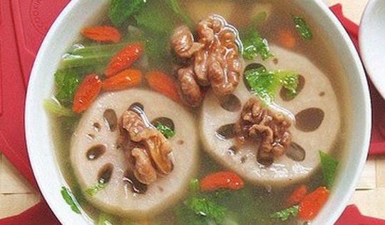 Món canh đại bổ ai cũng nên ăn trong mùa thu, vừa tăng sức đề kháng lại giúp ngủ ngon