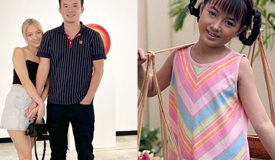 Thân thế bạn trai của 'bé' Xuân Nghi: Việt kiều Mỹ, quen biết nhà gái từ lâu