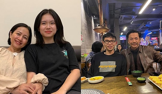 Con trai, con gái NSND Trung Anh xuất sắc như thế nào mà ai cũng hâm mộ?