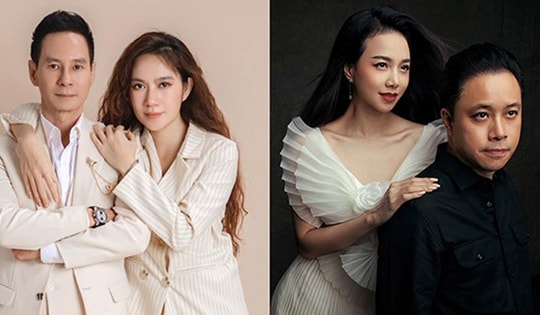 Những cặp vợ chồng 'triệu đô' của điện ảnh Việt