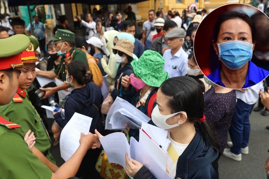 Nhóm đông bị hại xin dự phiên xét xử bà Trương Mỹ Lan