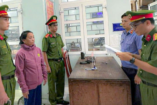 Bắt chủ hụi lừa đảo chiếm đoạt hơn 100 tỉ đồng