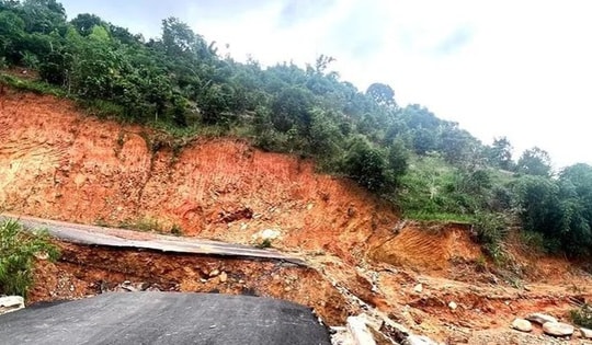 Khởi tố Giám đốc công ty thi công vì đường bị hư hỏng sau mưa bão