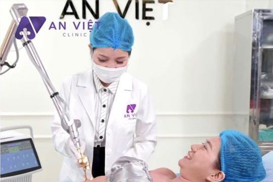 An Việt Clinic hoạt động ‘chui’, thuê diễn viên đóng như bác sĩ chữa bệnh