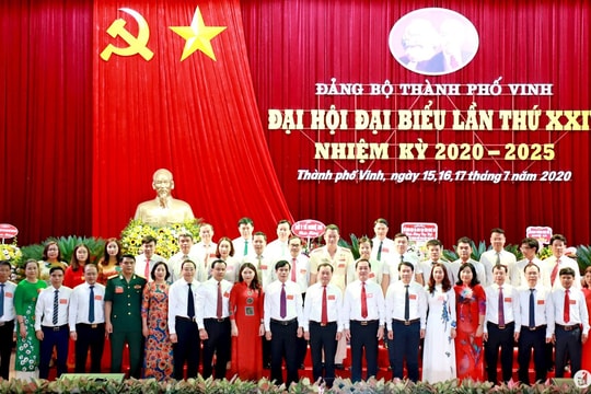 Số lượng, cơ cấu ủy viên ban thường vụ cấp ủy cấp huyện nhiệm kỳ 2025 - 2030 tại Nghệ An