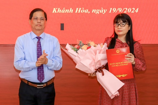 Bổ nhiệm tân nữ Phó Giám đốc Sở Ngoại vụ