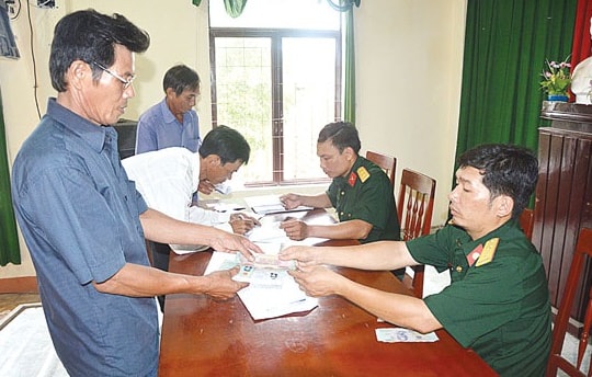 TOÀN VĂN: Thông tư điều chỉnh trợ cấp hằng tháng đối với quân nhân đã phục viên, xuất ngũ, thôi việc