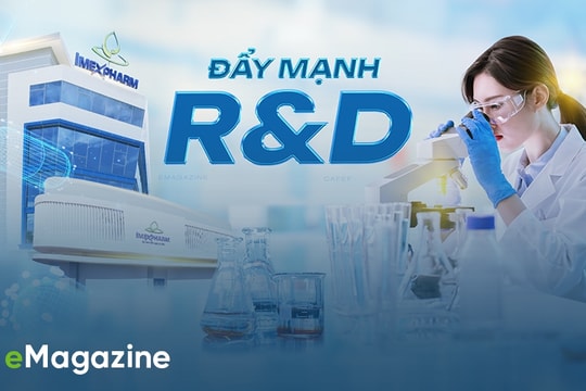 Đẩy mạnh R&D, Imexpharm kỳ vọng đặt chân vào chuỗi cung ứng dược toàn cầu