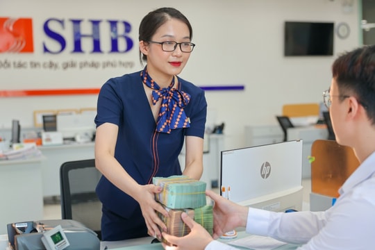 Lãi suất ngân hàng SHB mới nhất tháng 9/2024: Mức cao nhất dành cho kỳ hạn 36 tháng