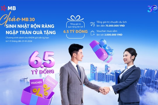 MB tri ân 30 năm đồng hành bền vững cùng doanh nghiệp Việt Nam