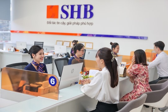 SHB giảm 50% tiền lãi cho khách hàng bị ảnh hưởng bão lũ