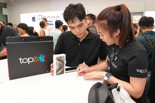Mua iPhone 16 tại TopZone: Có hàng sớm và giảm giá hàng loạt phụ kiện Apple