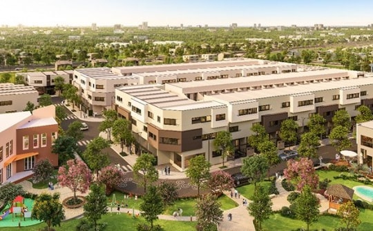 Sở hữu nhà phố compound trung tâm đô thị công nghiệp chỉ từ 12 triệu đồng mỗi tháng