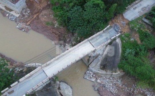 Sở Giao thông Vận tải Hòa Bình báo cáo nguyên nhân vụ sập cầu