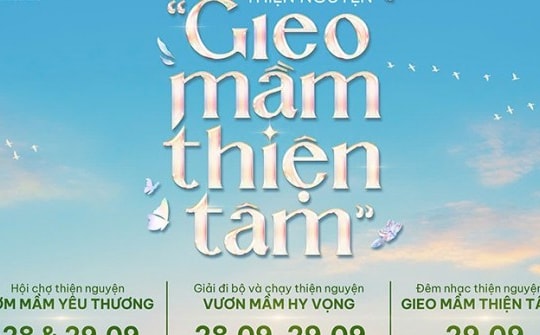 Vingroup tổ chức chuỗi hoạt động thiện nguyện, kêu gọi cộng đồng chung tay tái thiết cuộc sống sau bão lũ
