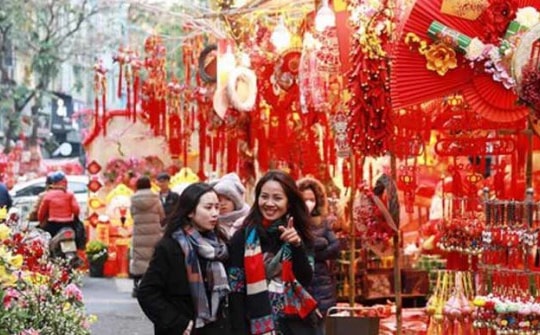 Tán thành phương án nghỉ Tết Nguyên đán Ất Tỵ 9 ngày liên tục