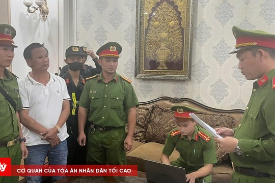 Khám xét nơi làm việc của Giám đốc Công ty TNHH Long Thái Việt