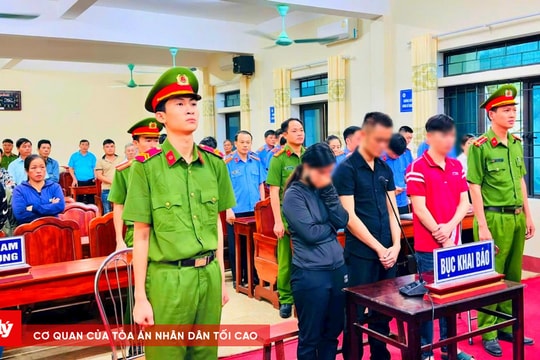 Tổ chức xét xử lưu động vụ án hình sự rút kinh nghiệm theo cụm thi đua