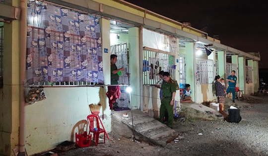 Mâu thuẫn trong lúc nhậu, một người bị đâm tử vong