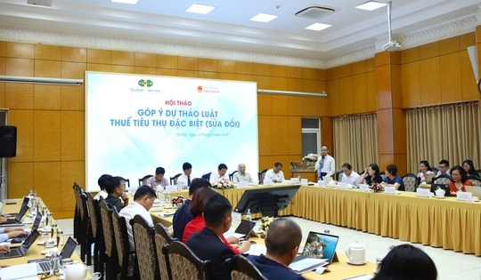 Có nên đưa nước giải khát có đường vào diện chịu thuế tiêu thụ đặc biệt?