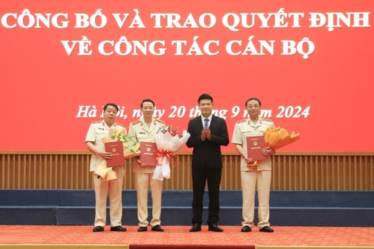 Điều động, bổ nhiệm tân Vụ trưởng, Vụ phó, Phó Viện trưởng Viện Kiểm sát nhân dân cấp cao