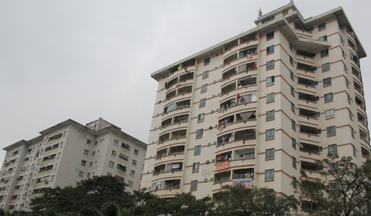 Hà Nội: Hơn 4 tỷ đồng một căn NƠXH cũ