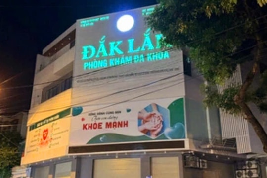 Đắk Lắk: Điều tra vụ bệnh nhân tử vong nghi sốc thuốc ở phòng khám tư