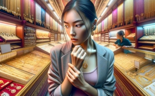 Chủ động làm thêm giờ và luôn về muộn nhất, nữ nhân viên ăn trộm gần 46kg vàng trong 3 năm