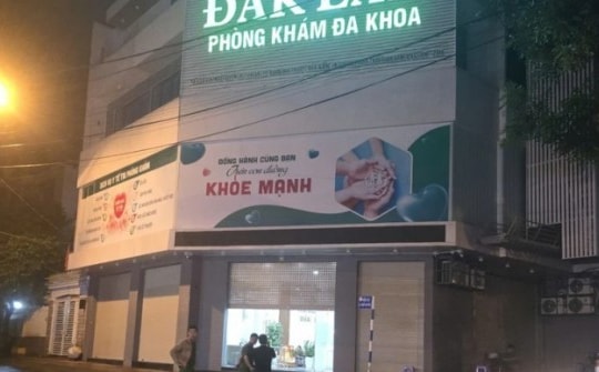 Công an điều tra vụ 1 người tử vong tại phòng khám tư ở Buôn Ma Thuột