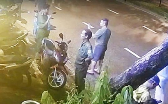 Nam thanh niên nghi bị sát hại trong hẻm đường Tô Ký