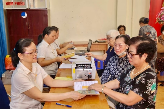 Năm 2025, thời điểm tăng lương hưu cán bộ, công chức là khi nào??