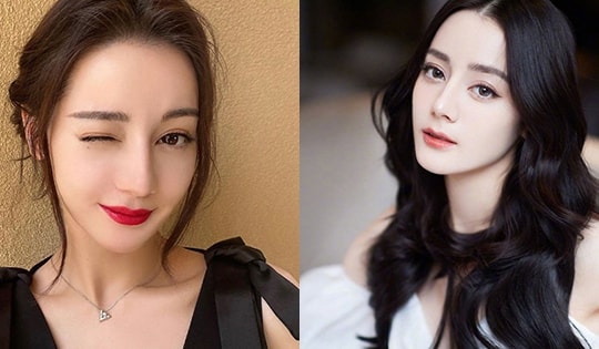 Làn da tuổi 32 hồng mịn như em bé của Địch Lệ Nhiệt Ba